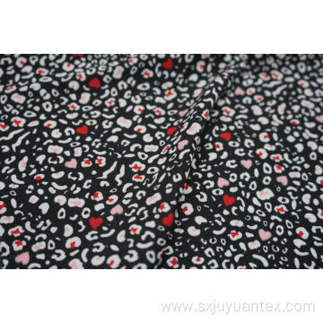 Polyester Spun Yarn Imitated Cotton Twill Fabric